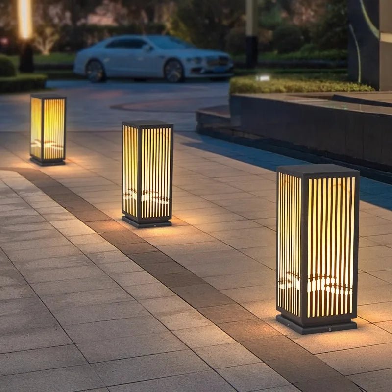 Stainless Steel Outdoor Waterproof Lawn Light - Hans Lumiere