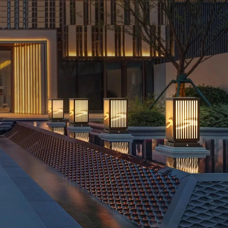 Stainless Steel Outdoor Waterproof Lawn Light - Hans Lumiere