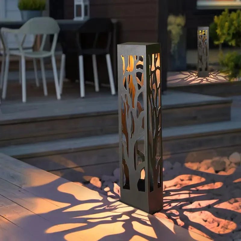 Stainless Steel Waterproof LED Lawn Light - Hans Lumiere