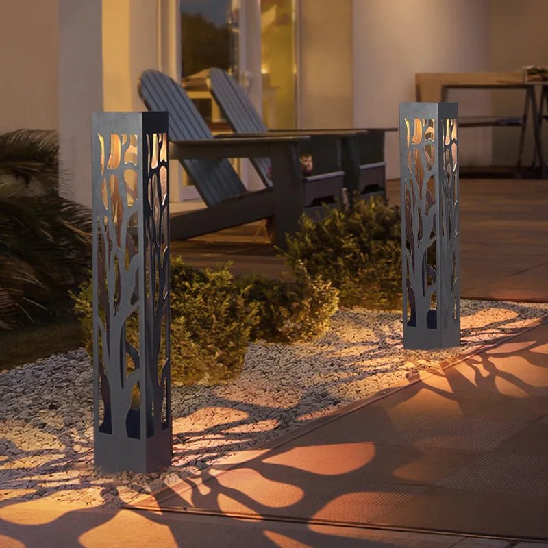 Stainless Steel Waterproof LED Lawn Light - Hans Lumiere