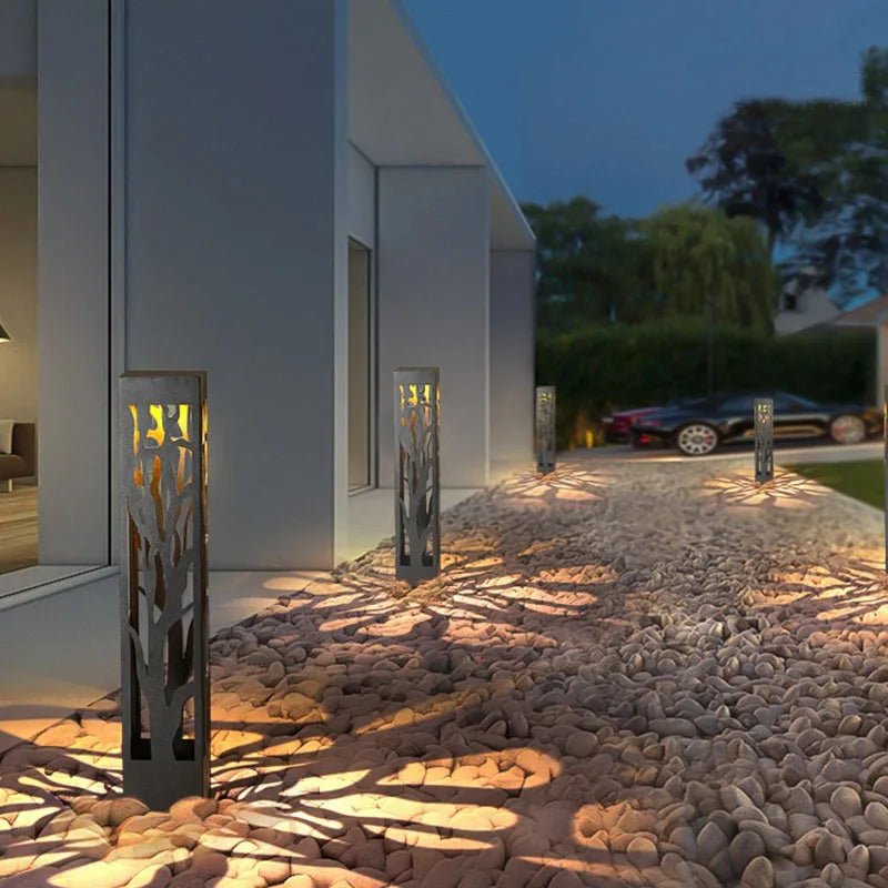 Stainless Steel Waterproof LED Lawn Light - Hans Lumiere