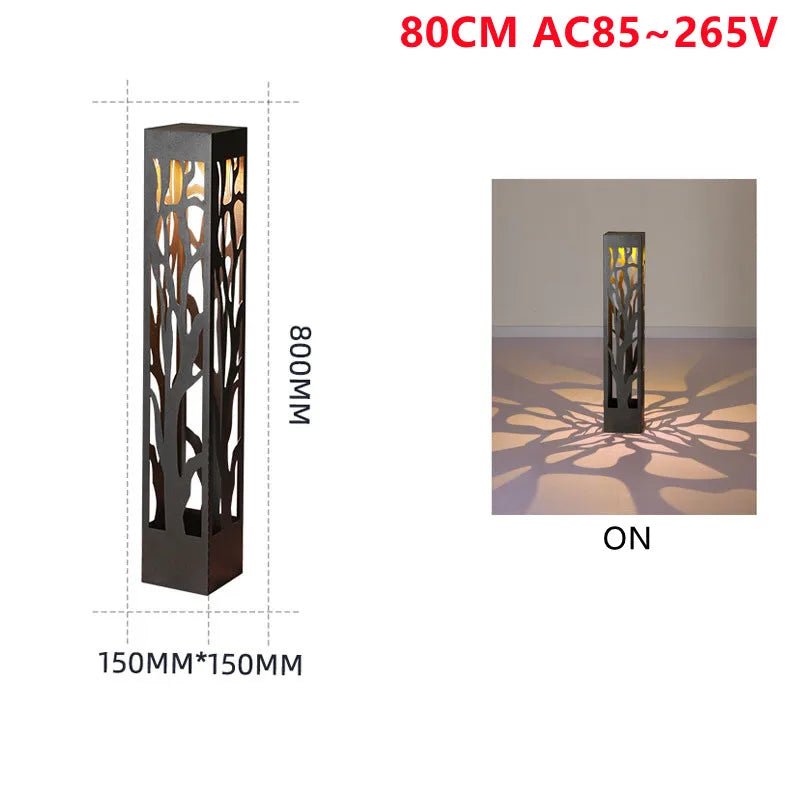 Stainless Steel Waterproof LED Lawn Light - Hans Lumiere