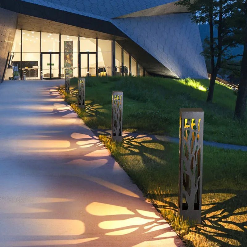 Stainless Steel Waterproof LED Lawn Light - Hans Lumiere