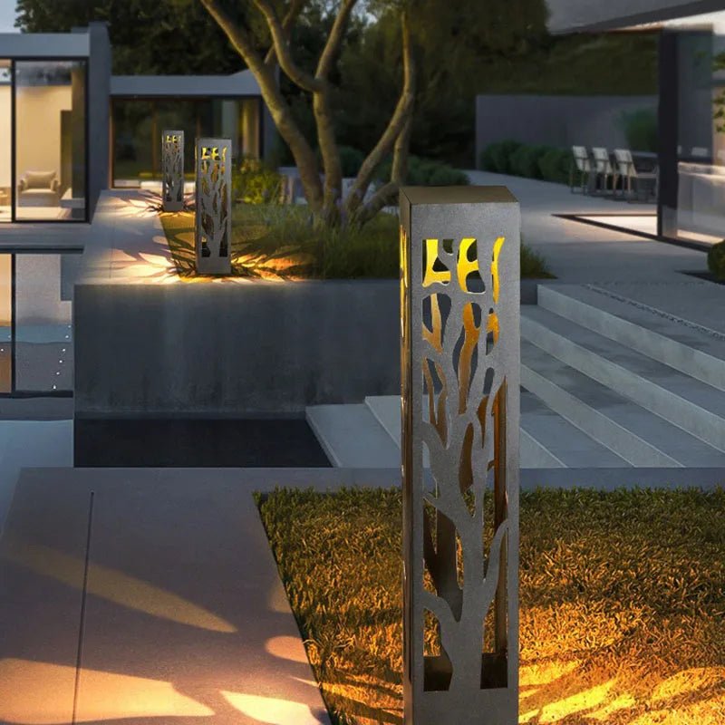 Stainless Steel Waterproof LED Lawn Light - Hans Lumiere