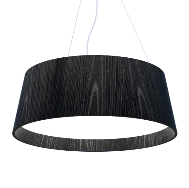 Stylish Wooden Conical Pendant Light Designed In Brazil - Hans Lumiere