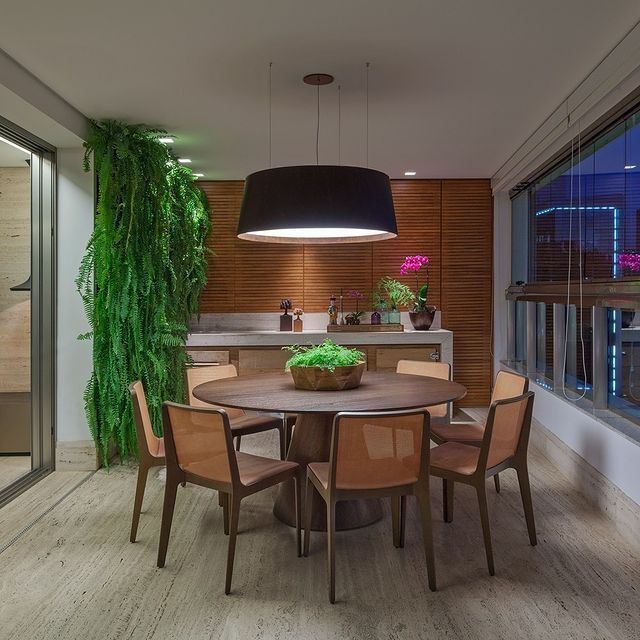 Stylish Wooden Conical Pendant Light Designed In Brazil - Hans Lumiere