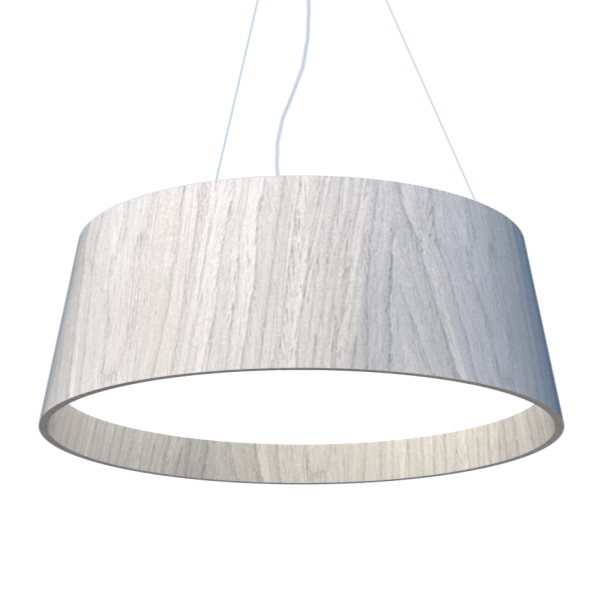 Stylish Wooden Conical Pendant Light Designed In Brazil - Hans Lumiere