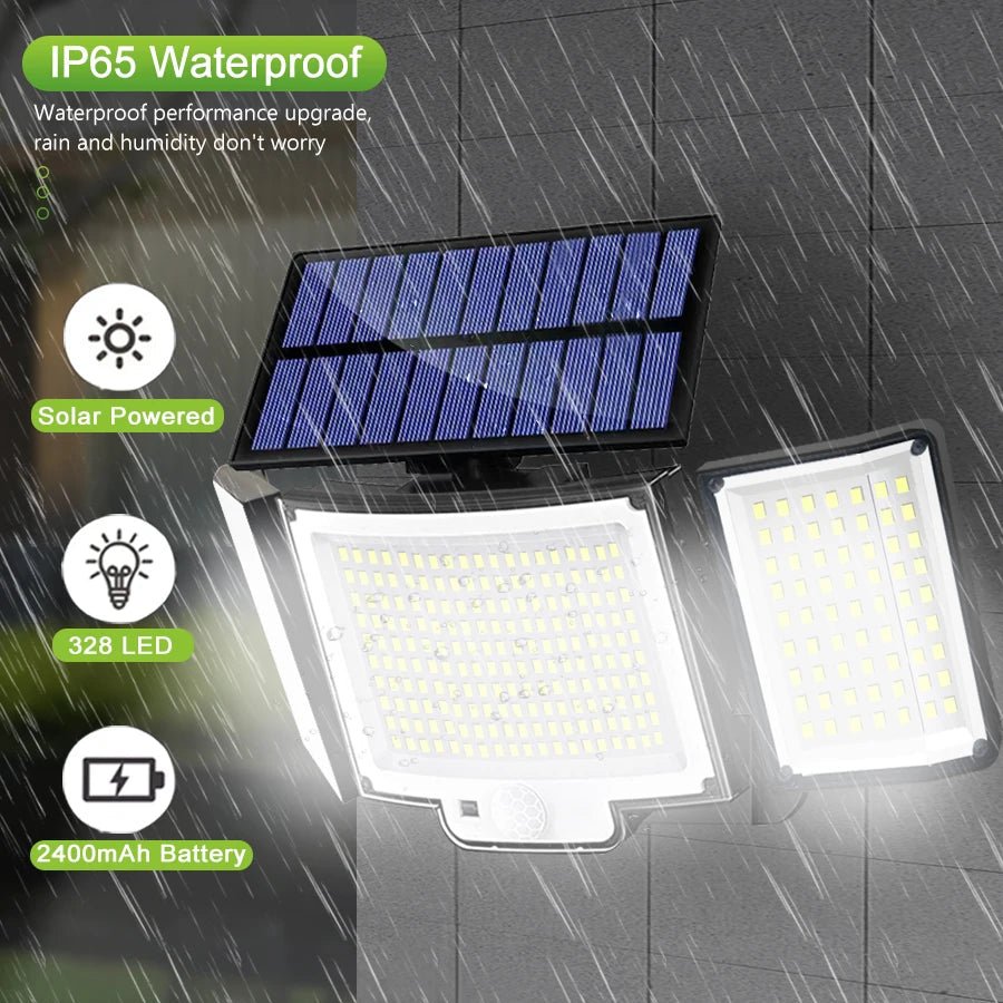 Sunlight Powered Waterproof LED Solar Light - Hans Lumiere
