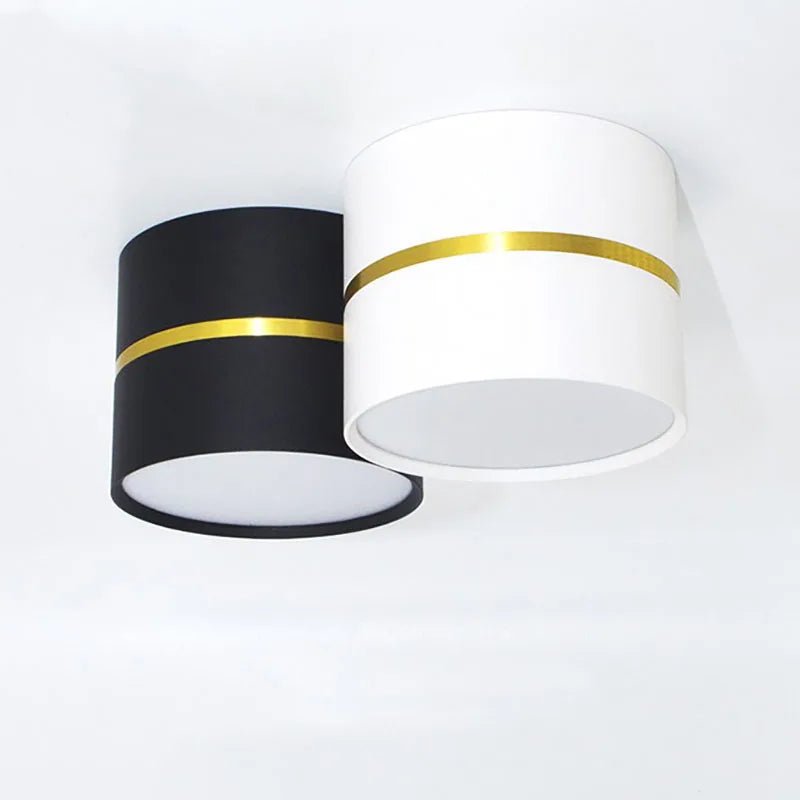 Surface Mounted Anti - Glare Dimmable LED Downlight - Hans Lumiere