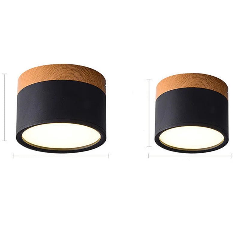 Surface Mounted LED Ceiling Downlight - Hans Lumiere