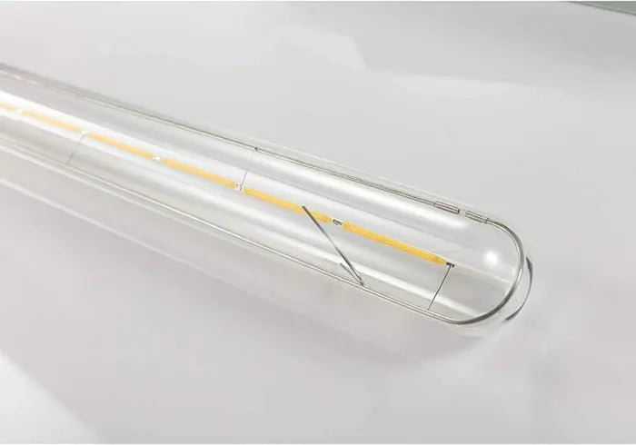 T30 Long Tube Edison LED Filament Bulb 30cm 6W, E26 E27, 2700K 4000K 6000K - Hans Lumiere