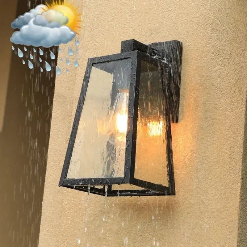 Thickened Outdoor European Style Wall Lamp - Hans Lumiere
