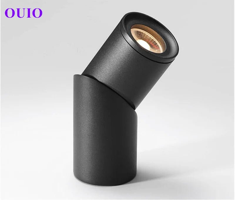 Tricolor Surface Mounted Anti Glare LED Downlight - Hans Lumiere