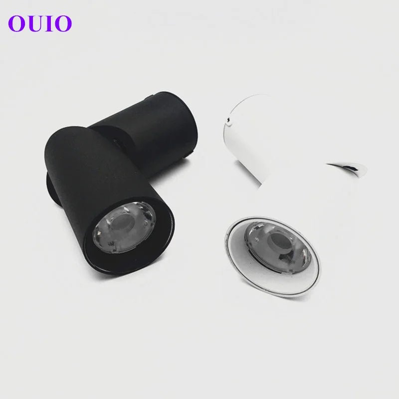 Tricolor Surface Mounted Anti Glare LED Downlight - Hans Lumiere