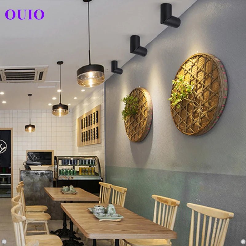 Tricolor Surface Mounted Anti Glare LED Downlight - Hans Lumiere