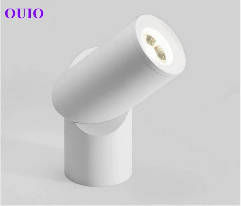 Tricolor Surface Mounted Anti Glare LED Downlight - Hans Lumiere