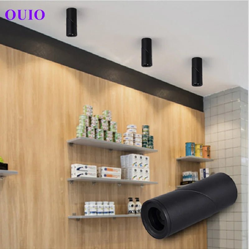 Tricolor Surface Mounted Anti Glare LED Downlight - Hans Lumiere