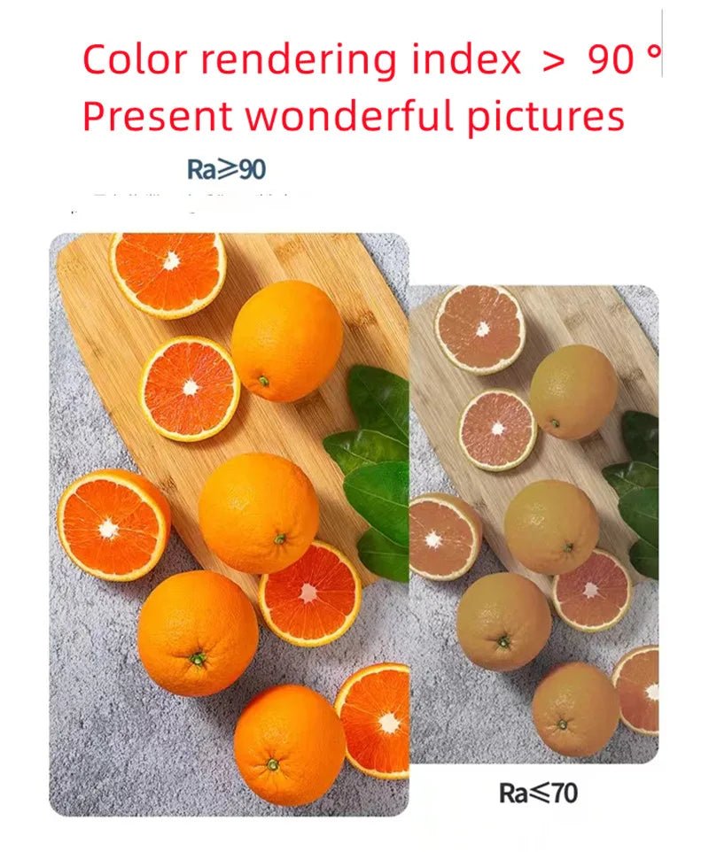 Tricolor Ultra - thin Embedded LED Ceiling Lamp Spotlight - Hans Lumiere