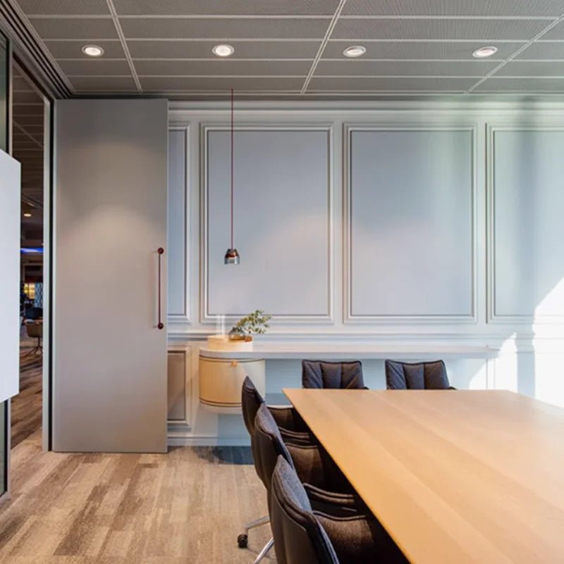 Tricolor Ultra - thin Embedded LED Ceiling Lamp Spotlight - Hans Lumiere