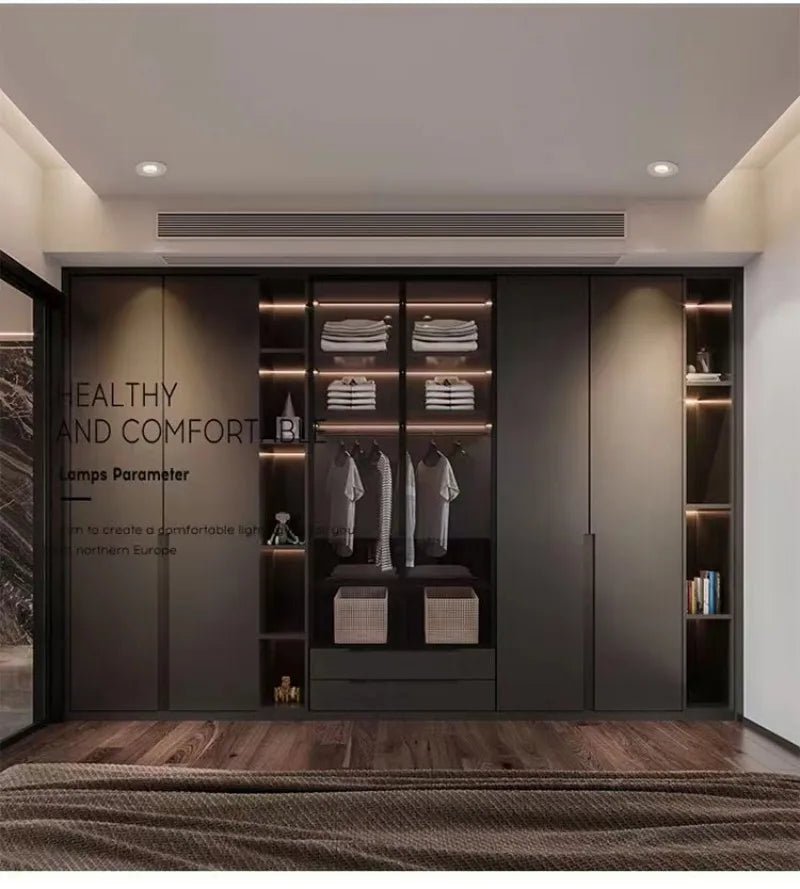 Tricolor Ultra - thin Embedded LED Ceiling Lamp Spotlight - Hans Lumiere