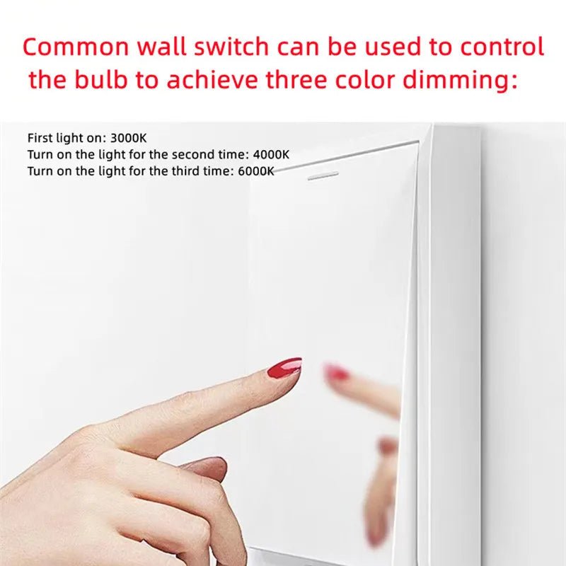 Tricolor Ultra - thin Embedded LED Ceiling Lamp Spotlight - Hans Lumiere