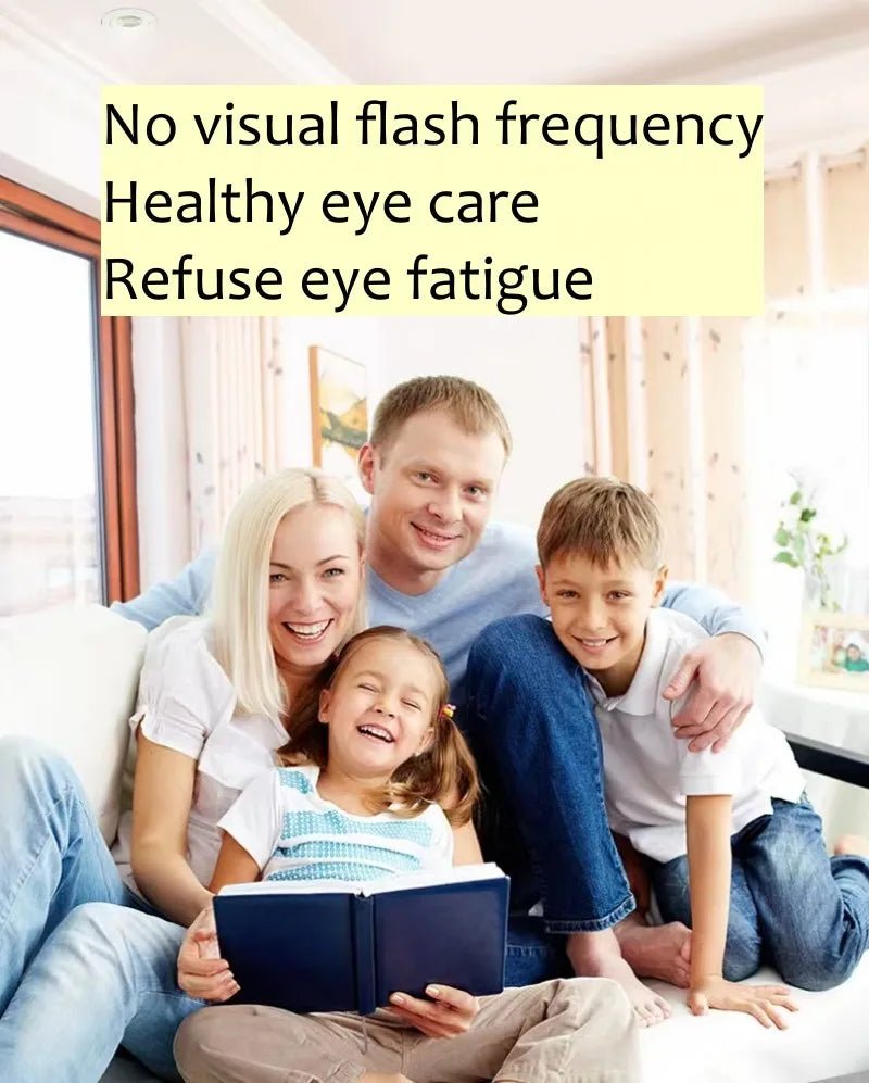 Tricolor Ultra - thin Embedded LED Ceiling Lamp Spotlight - Hans Lumiere