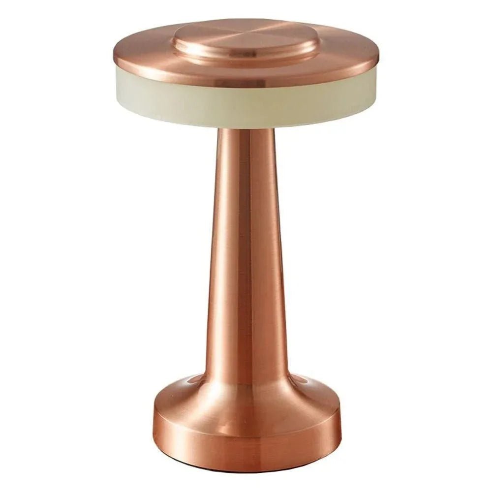 UFO LED Table Lamp Metal Touch Decor for Bar Coffee Table - Hans Lumiere