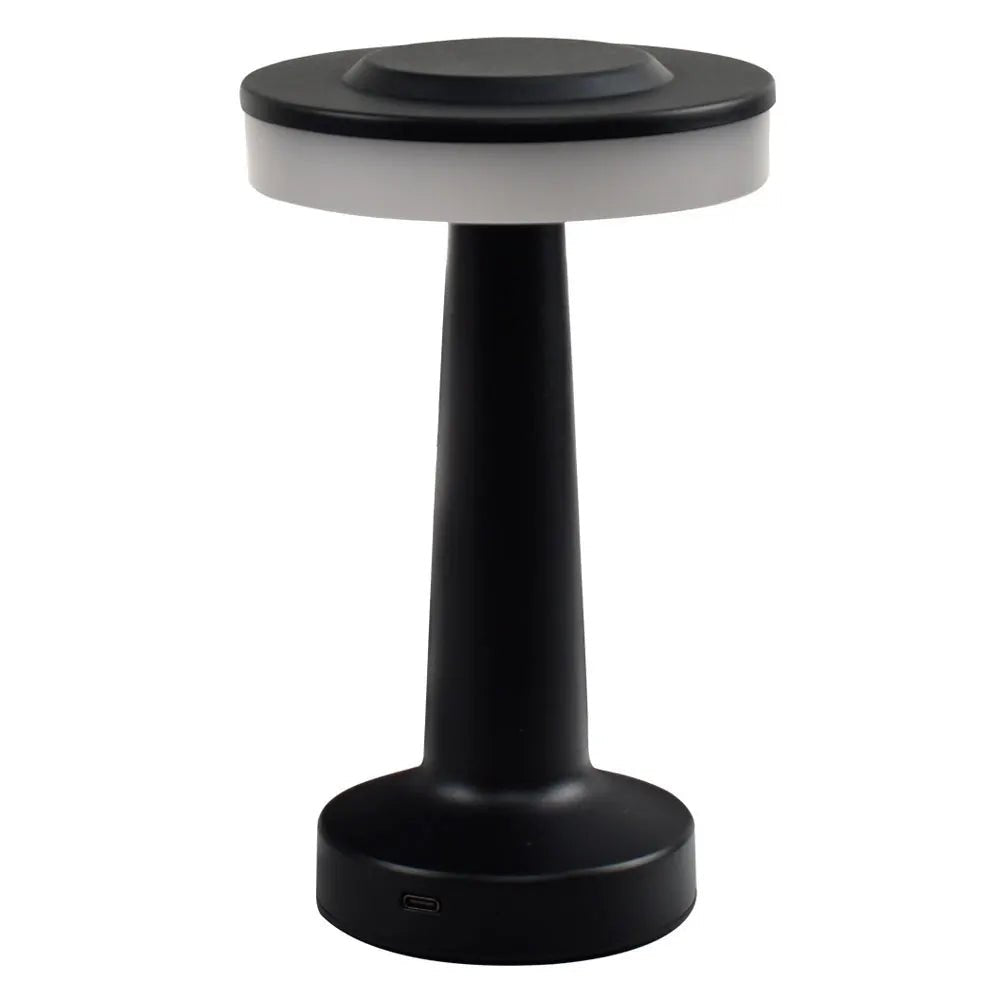 UFO LED Table Lamp Metal Touch Decor for Bar Coffee Table - Hans Lumiere
