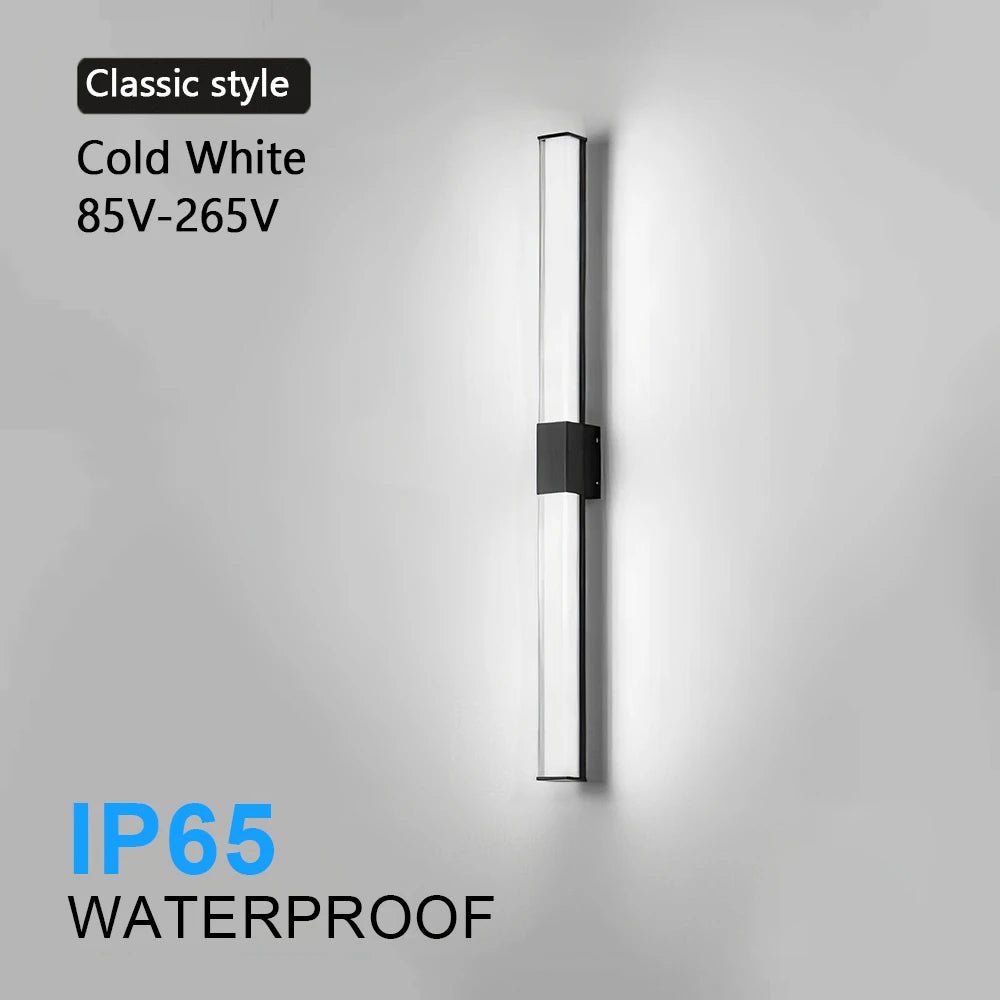 Ultra Bright Outdoor Waterproof Long Strip LED Wall Lamp - Hans Lumiere