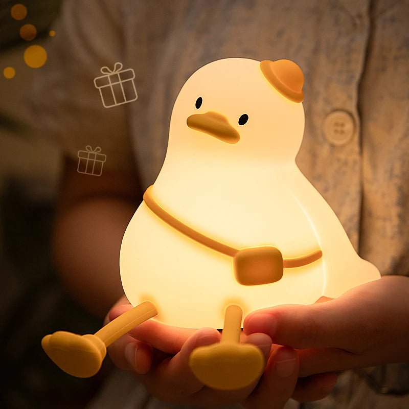 USB Rechargeable Cute Animal Pig / Rabbit LED Night Lights - Hans Lumiere