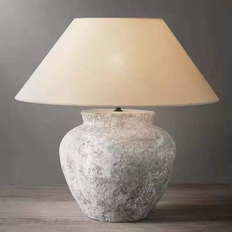 Vintage Ceramic LED Floor Lamp - Hans Lumiere