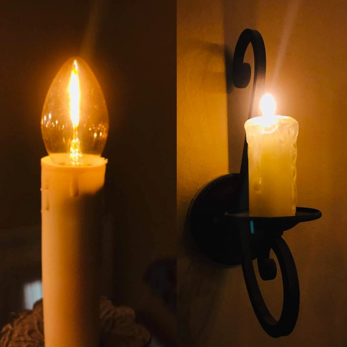 Vintage Edison LED Filament Light Bulbs - Hans Lumiere