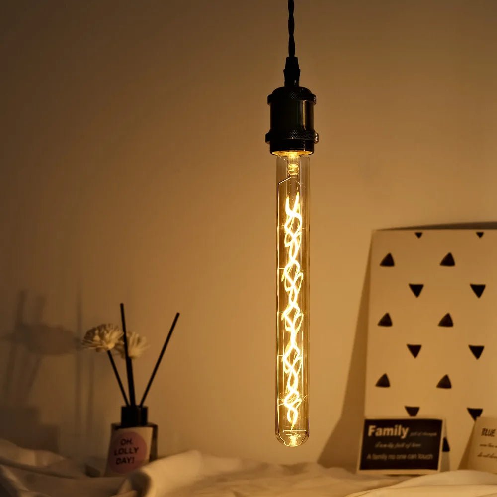 Vintage Long Tube Dimmable LED Edison Bulb - Hans Lumiere
