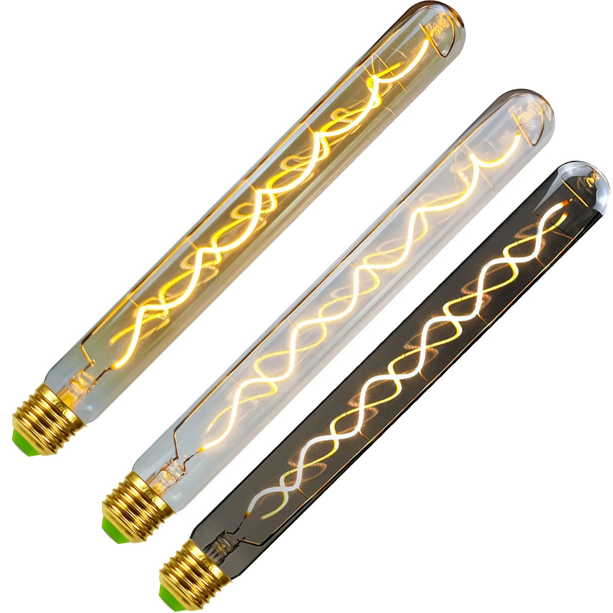 Vintage Long Tube Dimmable LED Edison Bulb - Hans Lumiere