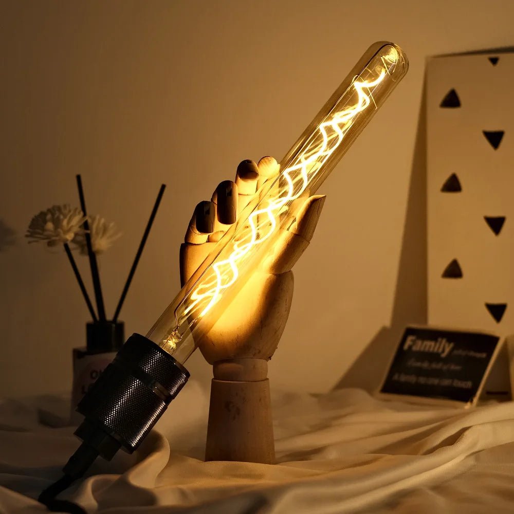 Vintage Long Tube Dimmable LED Edison Bulb - Hans Lumiere