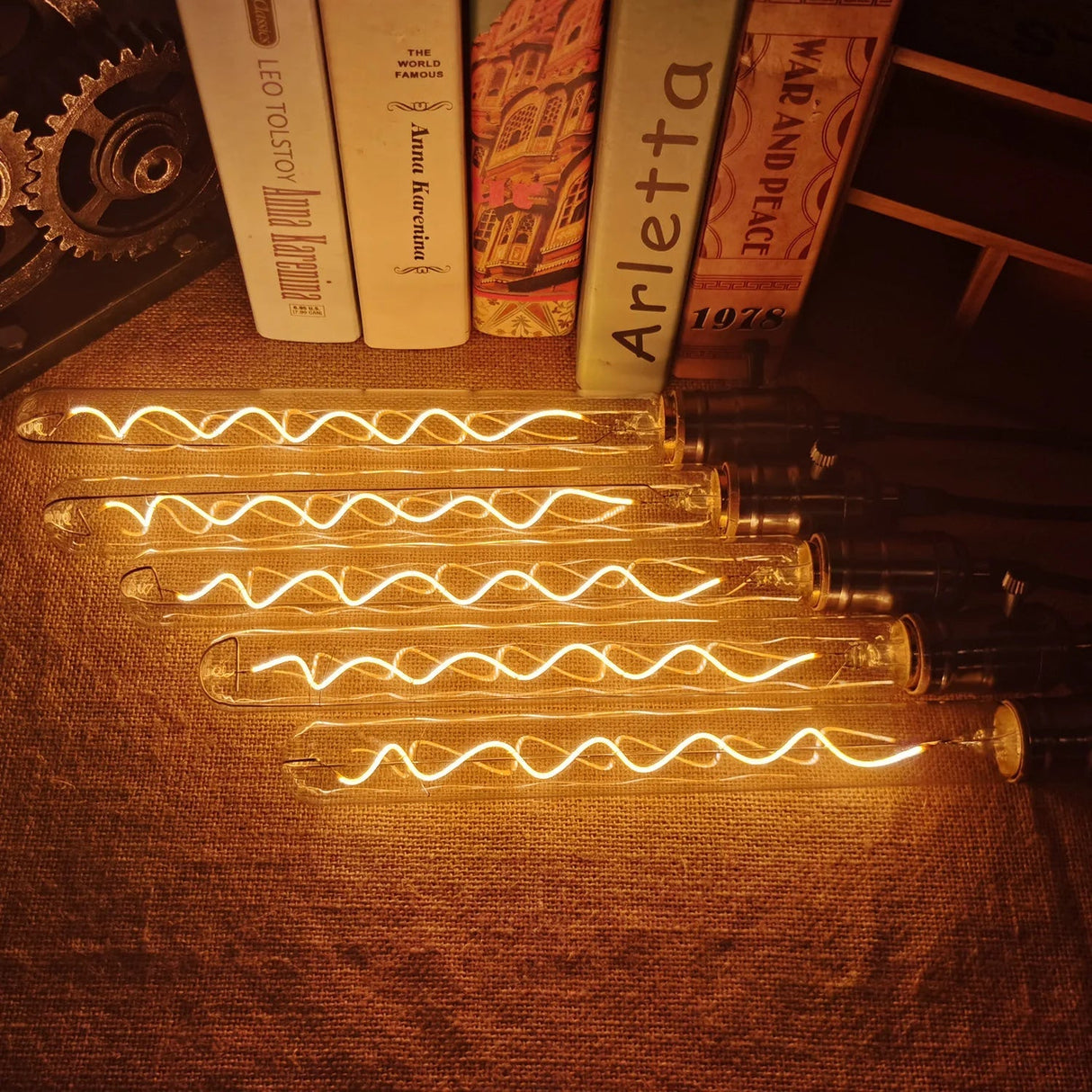 Vintage Long Tube Dimmable LED Edison Bulb - Hans Lumiere