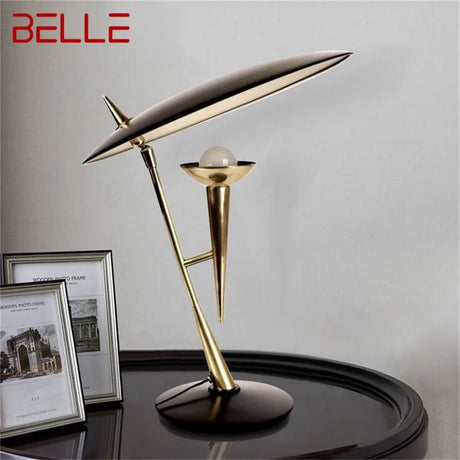 Vintage Postmodern LED Table Lamp - Hans Lumiere