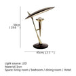 Vintage Postmodern LED Table Lamp - Hans Lumiere