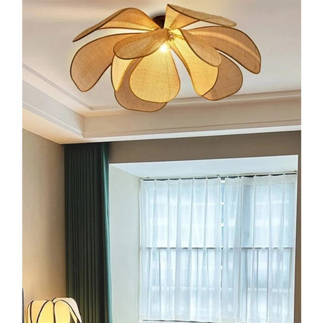 Wabi Sabi Designer Chandelier Japanese Lamp - Hans Lumiere