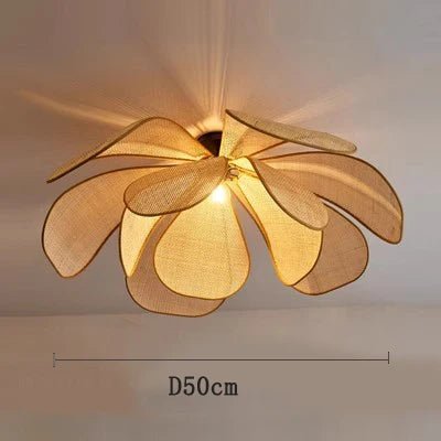 Wabi Sabi Designer Chandelier Japanese Lamp - Hans Lumiere