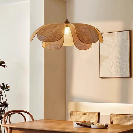 Wabi Sabi Designer Chandelier Japanese Lamp - Hans Lumiere