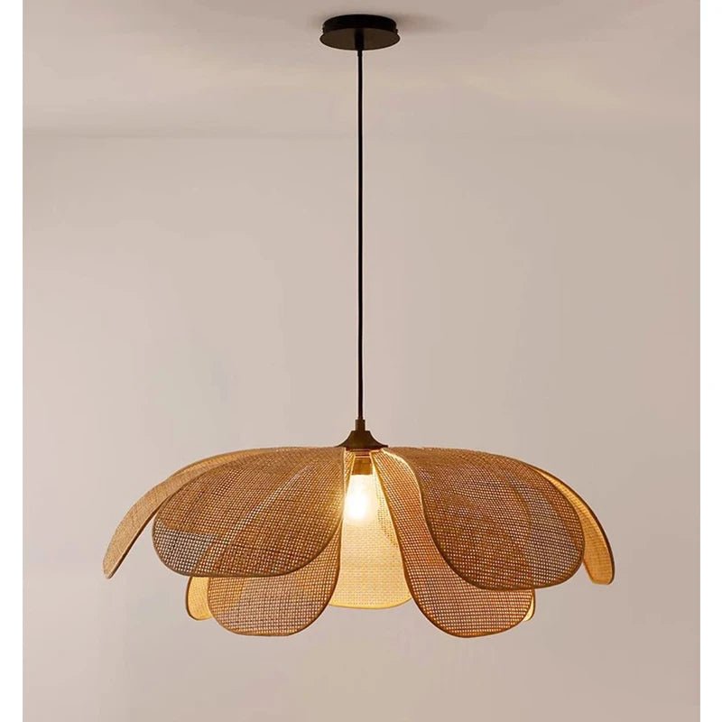 Wabi Sabi Designer Chandelier Japanese Lamp - Hans Lumiere