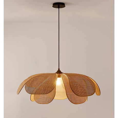 Wabi Sabi Designer Chandelier Japanese Lamp - Hans Lumiere