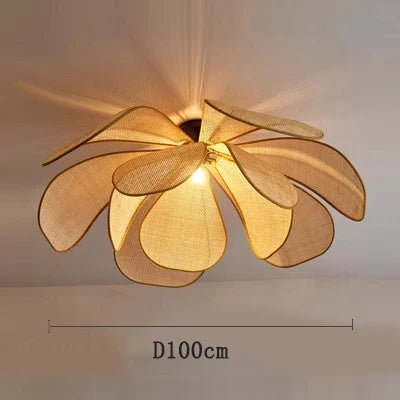Wabi Sabi Designer Chandelier Japanese Lamp - Hans Lumiere