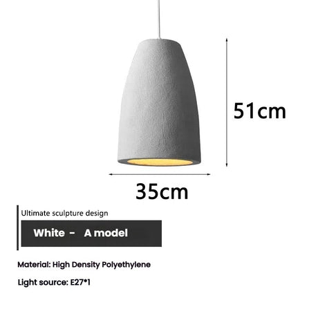 Wabi - Sabi Japanese Style Chandelier - Hans Lumiere