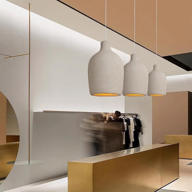 Wabi - Sabi Japanese Style Chandelier - Hans Lumiere