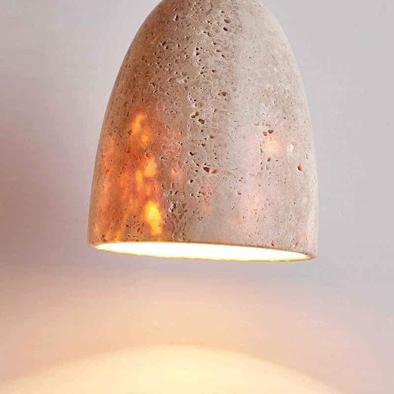 Wabi - Sabi Style Creamy Pendant Lamp - Hans Lumiere