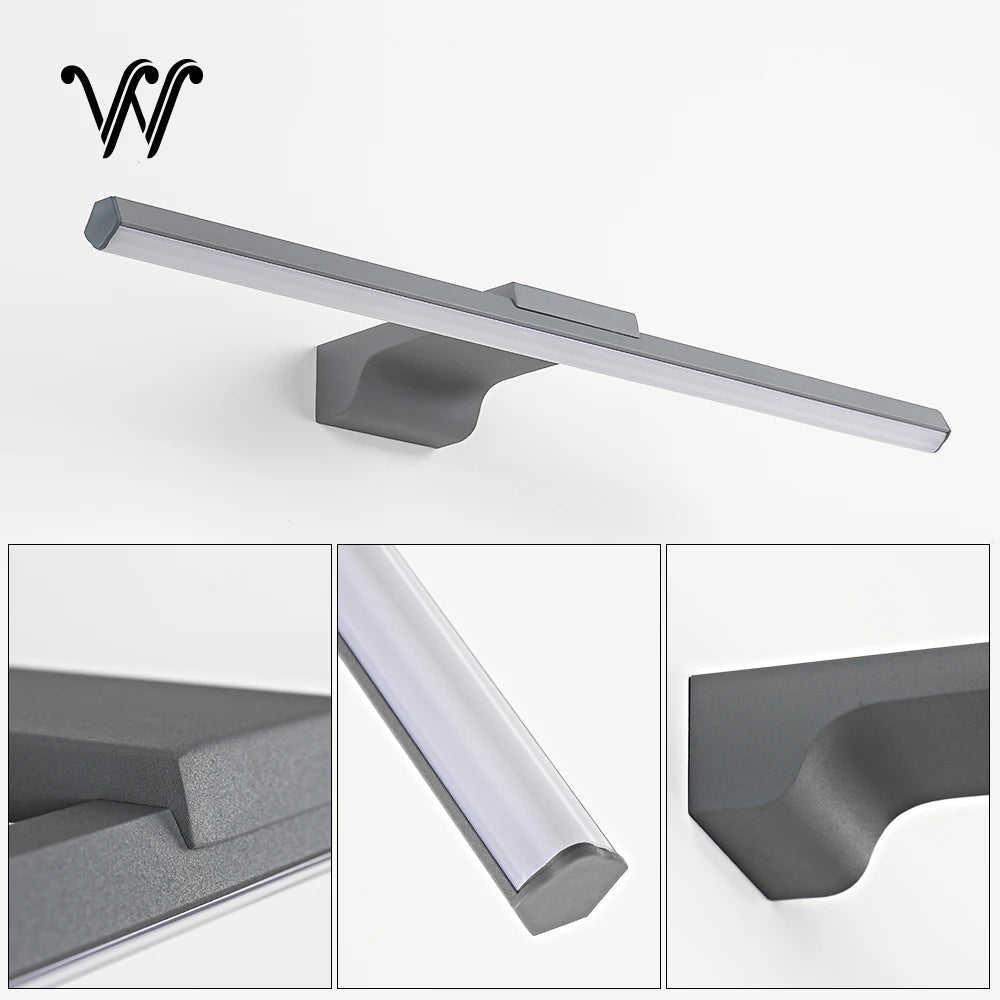 Wall Mounted Waterproof Bathroom Light Wall Lamp - Hans Lumiere