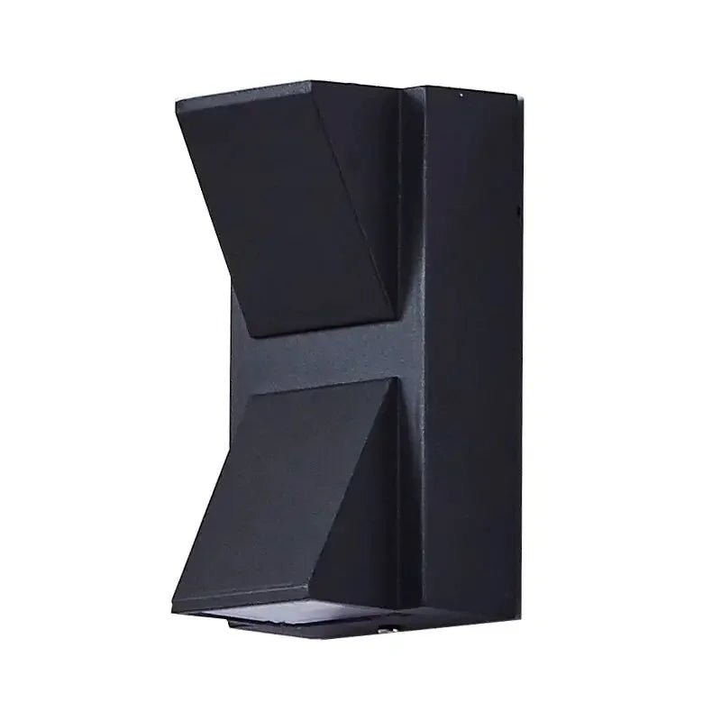 Waterproof Dual Head Aluminum LED Wall Light - Hans Lumiere