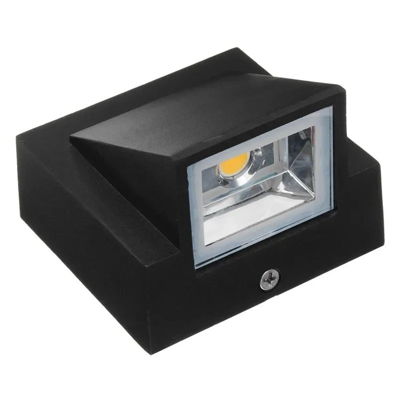 Waterproof Dual Head Aluminum LED Wall Light - Hans Lumiere